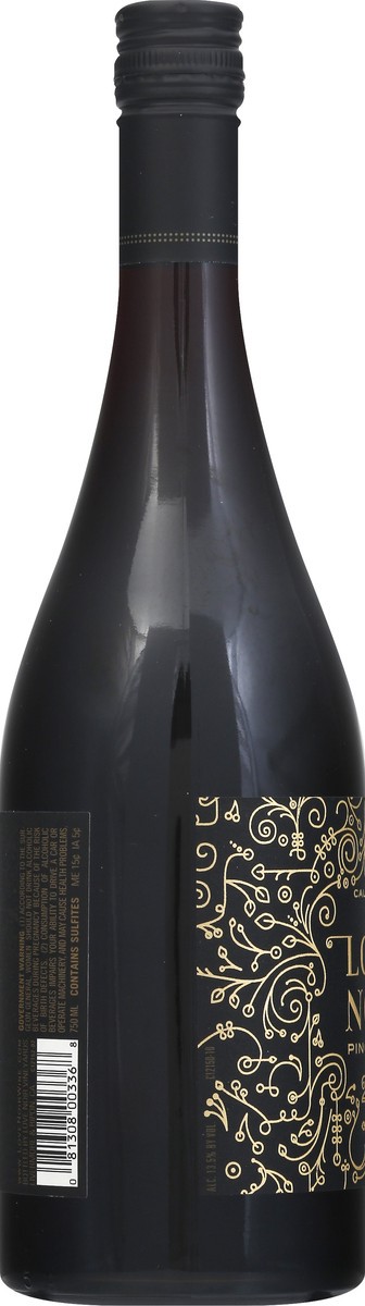 slide 10 of 10, Love Noir 2017 California Pinot Noir 750 ml, 750 ml