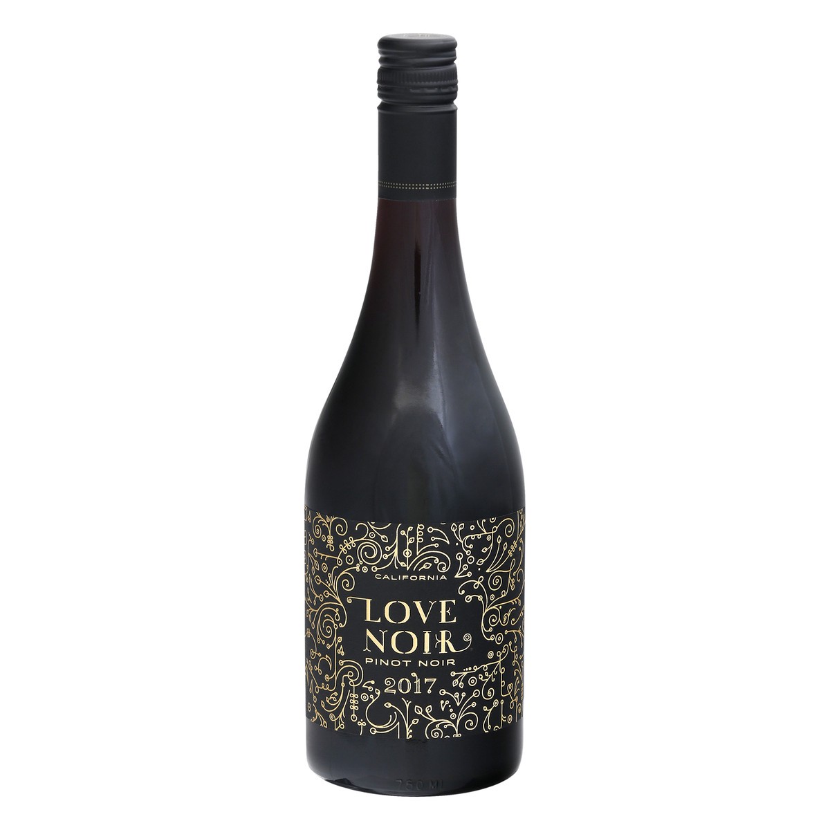 slide 1 of 10, Love Noir Pinot Noir Red Wine - 750ml, 2018 California, 750 ml