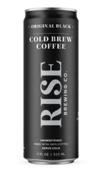 Rise Brewing Cold Brew Nitro Blck Org