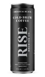 Rise Brewing Cold Brew Nitro Blck Org
