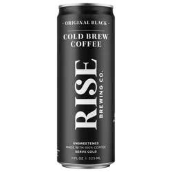 Rise Brewing Cold Brew Nitro Blck Org