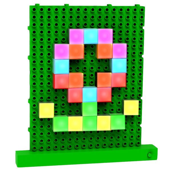 slide 3 of 5, E-Blox Crayola Lite Blox Building Blocks, Assorted Colors, 1 ct