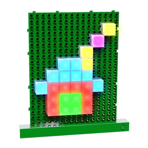 slide 5 of 5, E-Blox Crayola Lite Blox Building Blocks, Assorted Colors, 1 ct