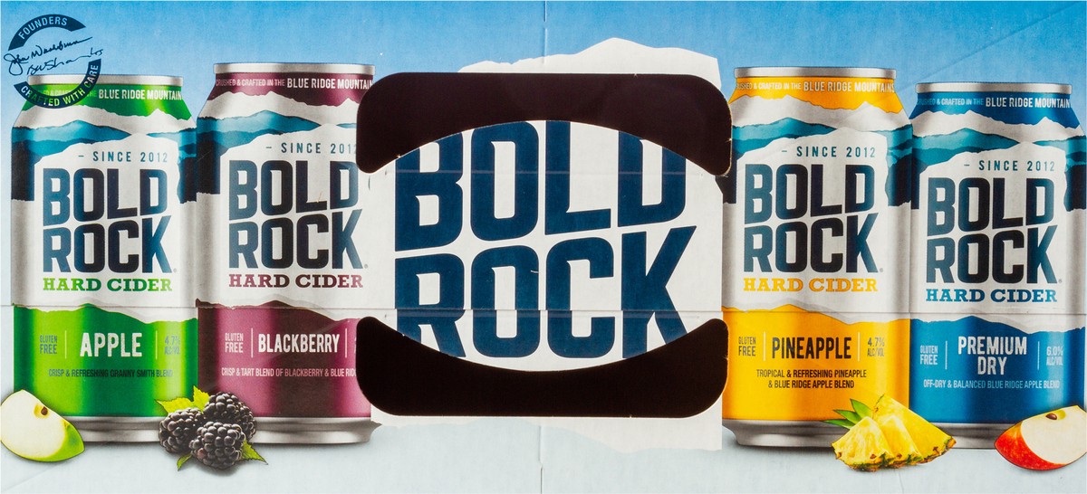slide 4 of 9, Bold Rock Crate Outdoors Variety 12pk Can, 12 ct