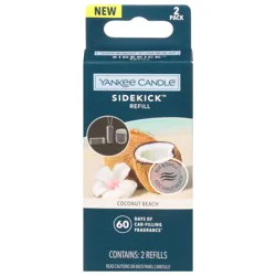 Yankee Candle Sidekick Coconut Beach Refills 2 ea