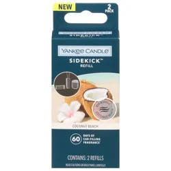 Yankee Candle Sidekick Coconut Beach Refills 2 ea