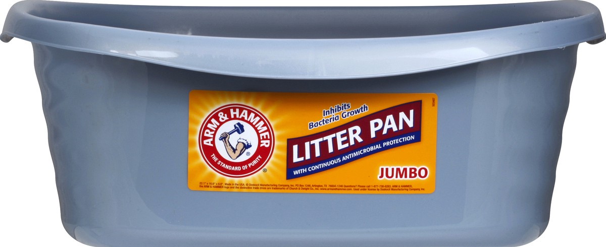 slide 1 of 4, ARM & HAMMER Litter Pan 1 ea, 1 ct