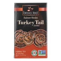 Bravo Teas Turkey Tail - 1.06 oz