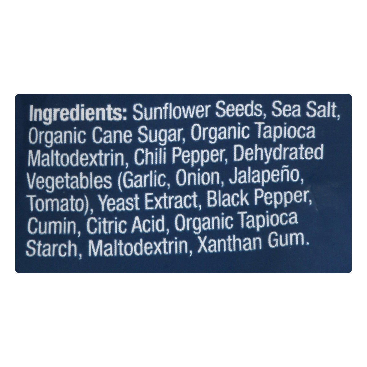 slide 2 of 8, Chinook Seedery Sunflower Seeds Hatch Green Chile, 4.7 oz