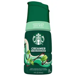 Starbucks Chocolate Java Mint Flavored Coffee Creamer