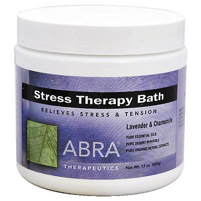slide 1 of 1, ABRA Therapeutics Lavender and Chamomile Stress Therapy Bath, 17 oz