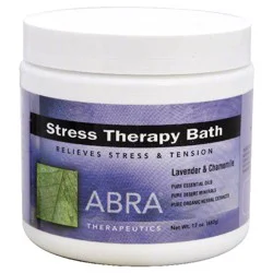 ABRA Therapeutics Lavender and Chamomile Stress Therapy Bath
