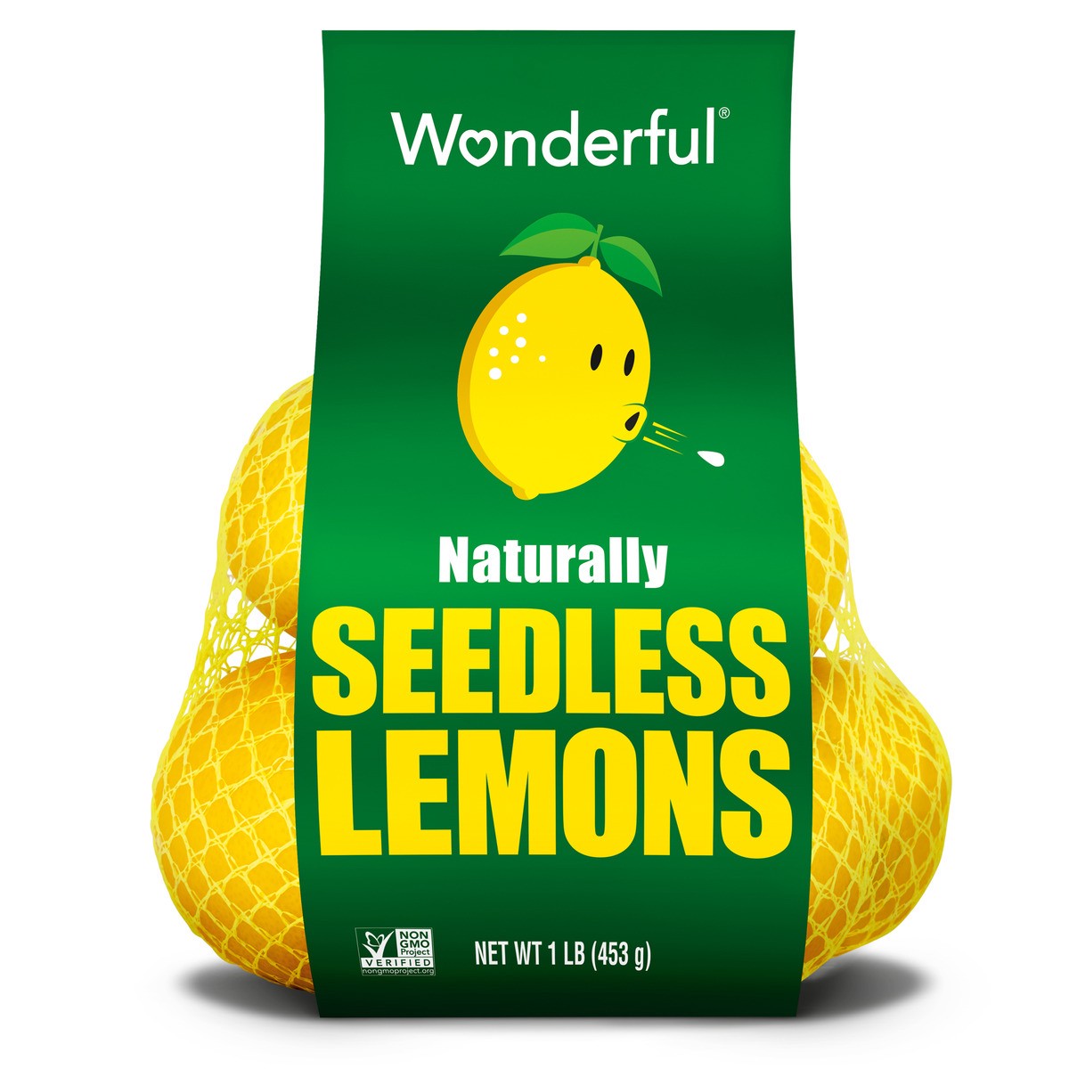slide 1 of 3, Wonderful Seedless Lemons 1lb, 1 lb