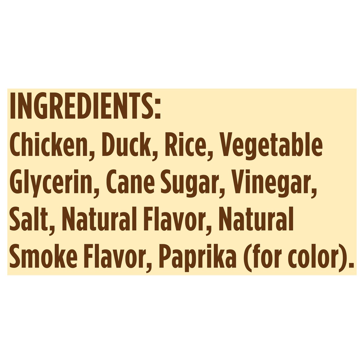 slide 2 of 10, Blue Buffalo True Chews Premium Jerky Cuts Dog Treats, Made in the USA with Natural Ingredients, Duck, 12-oz Bag, 12 oz