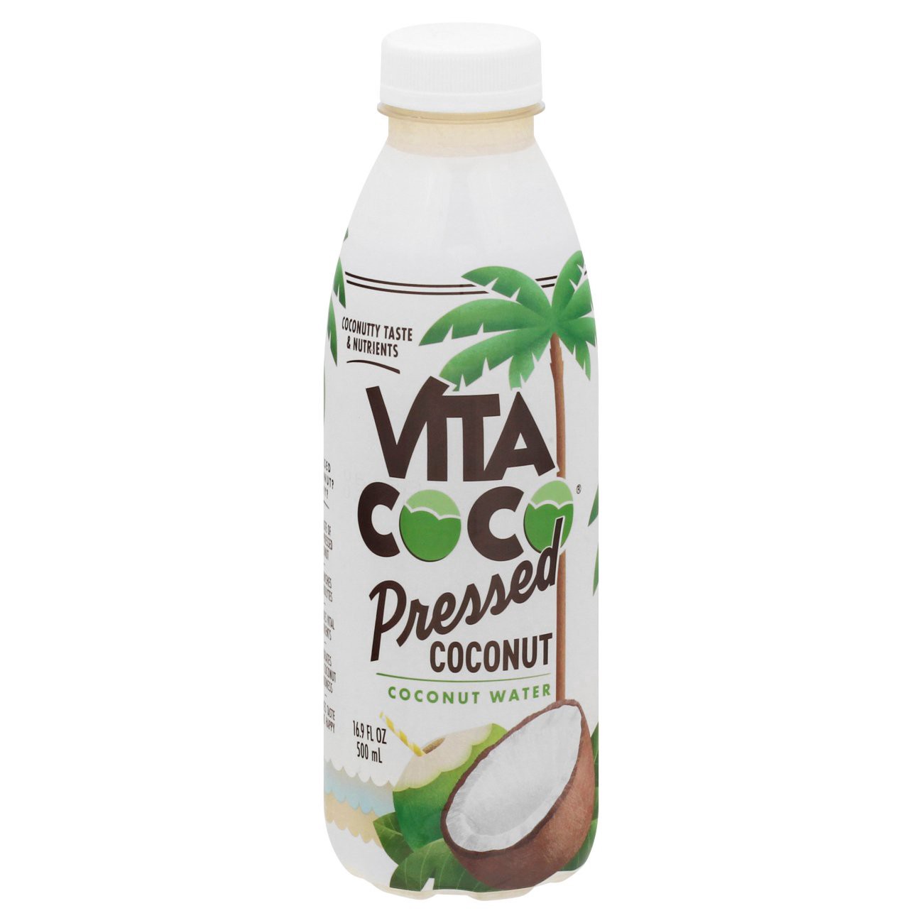 slide 1 of 1, Vita Coco Pressed The Original Coconut Water 16.9 fl oz, 16.9 fl oz