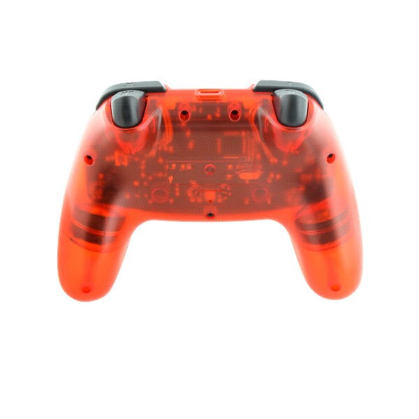 slide 12 of 17, Wireless Core Controller for Nintendo Switch - Red, 1 ct