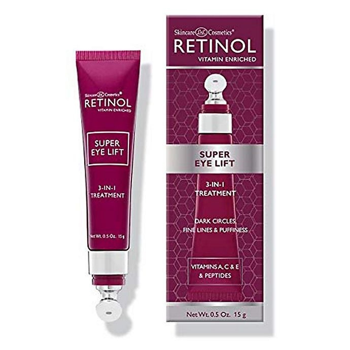 slide 1 of 1, Skincare L de L Cosmetics Retinol Super Eye Lift 3-in-1 Treatment 1 oz, 0.5 oz