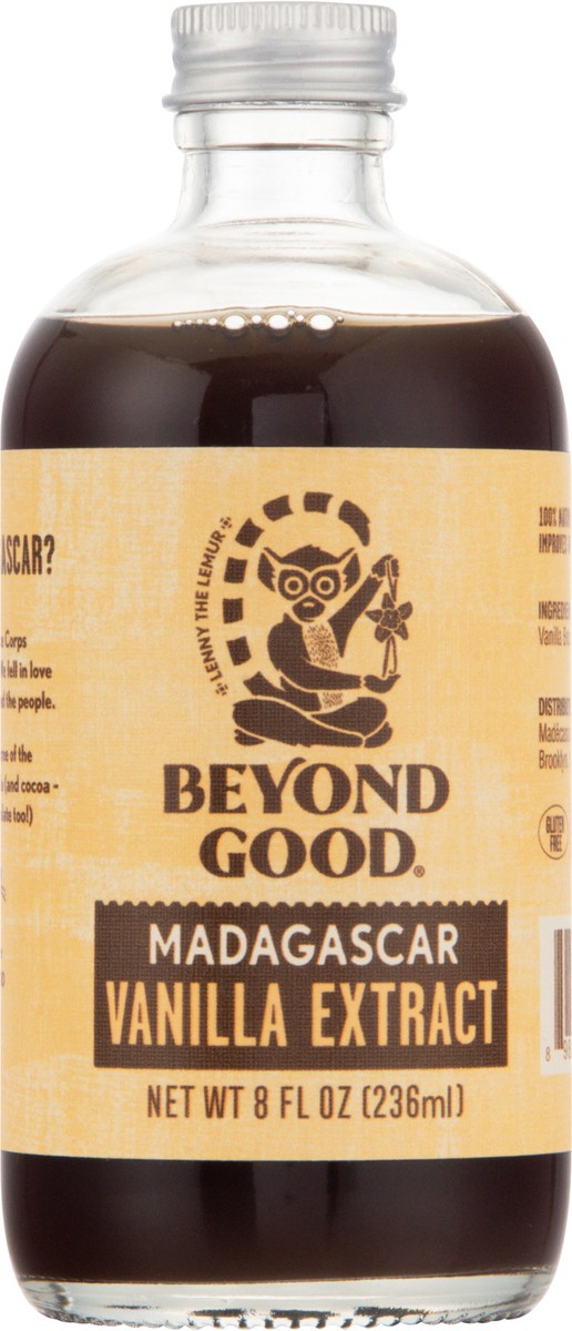 slide 12 of 13, Beyond Good Madagascar Vanilla Extract 8 fl oz, 8 fl oz