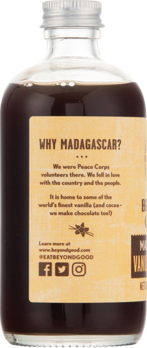 slide 13 of 13, Beyond Good Madagascar Vanilla Extract 8 fl oz, 8 fl oz