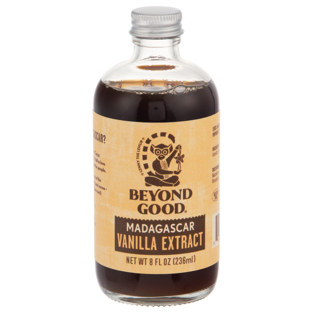 slide 8 of 13, Beyond Good Madagascar Vanilla Extract 8 fl oz, 8 fl oz