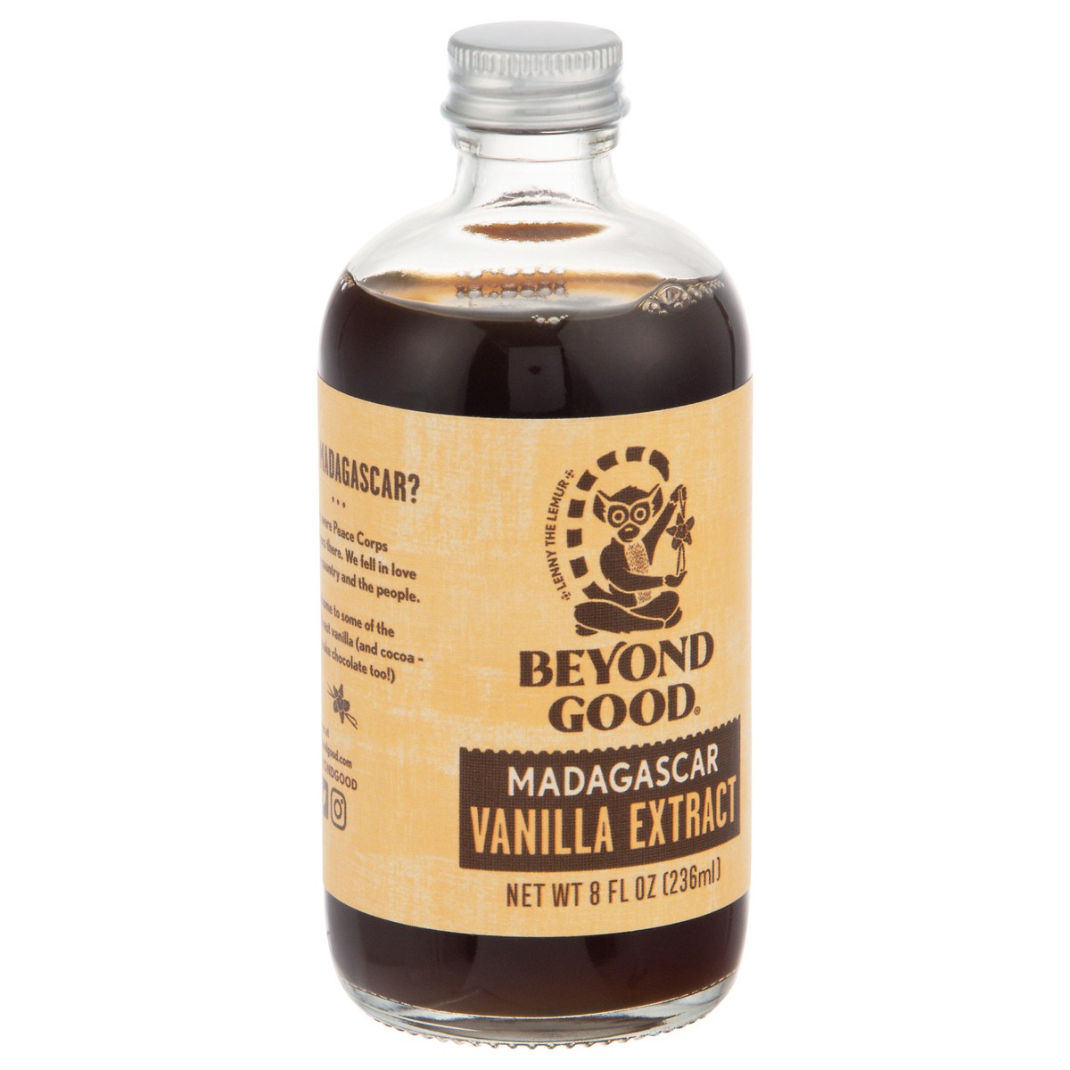 slide 10 of 13, Beyond Good Madagascar Vanilla Extract 8 fl oz, 8 fl oz