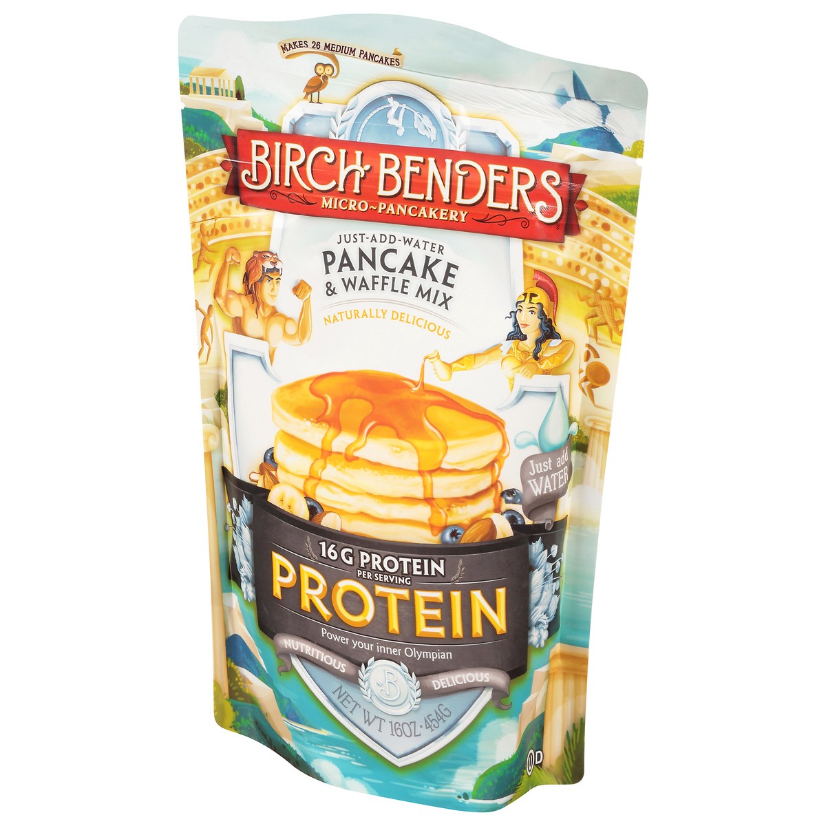 slide 3 of 9, Birch Benders Protein Pancake And Waffle Mix, 16 oz