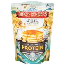 Birch Benders Protein Pancake & Waffle Mix, 16oz
