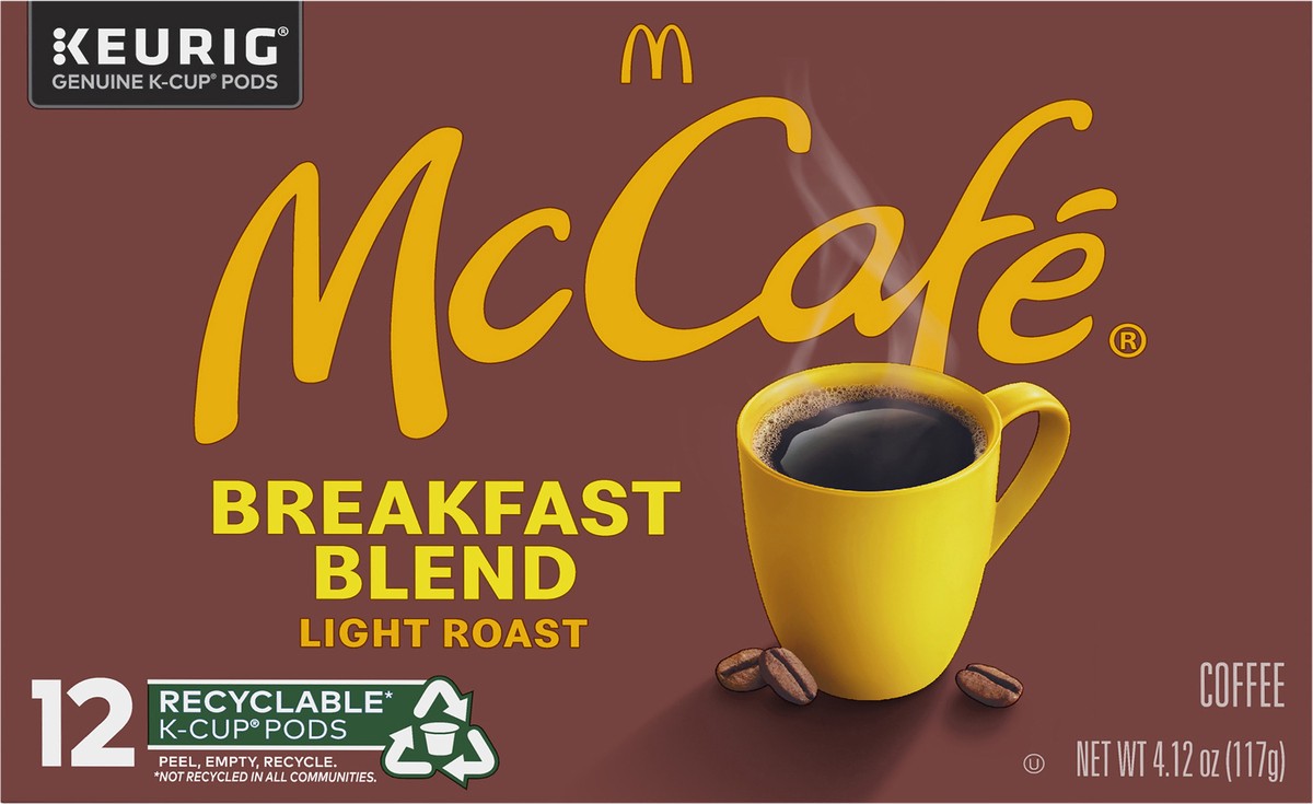 Mccafe breakfast outlet blend k cups