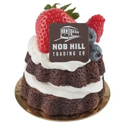 Nhtc Strawberry Chocolate Bundt Cake 4 Oz