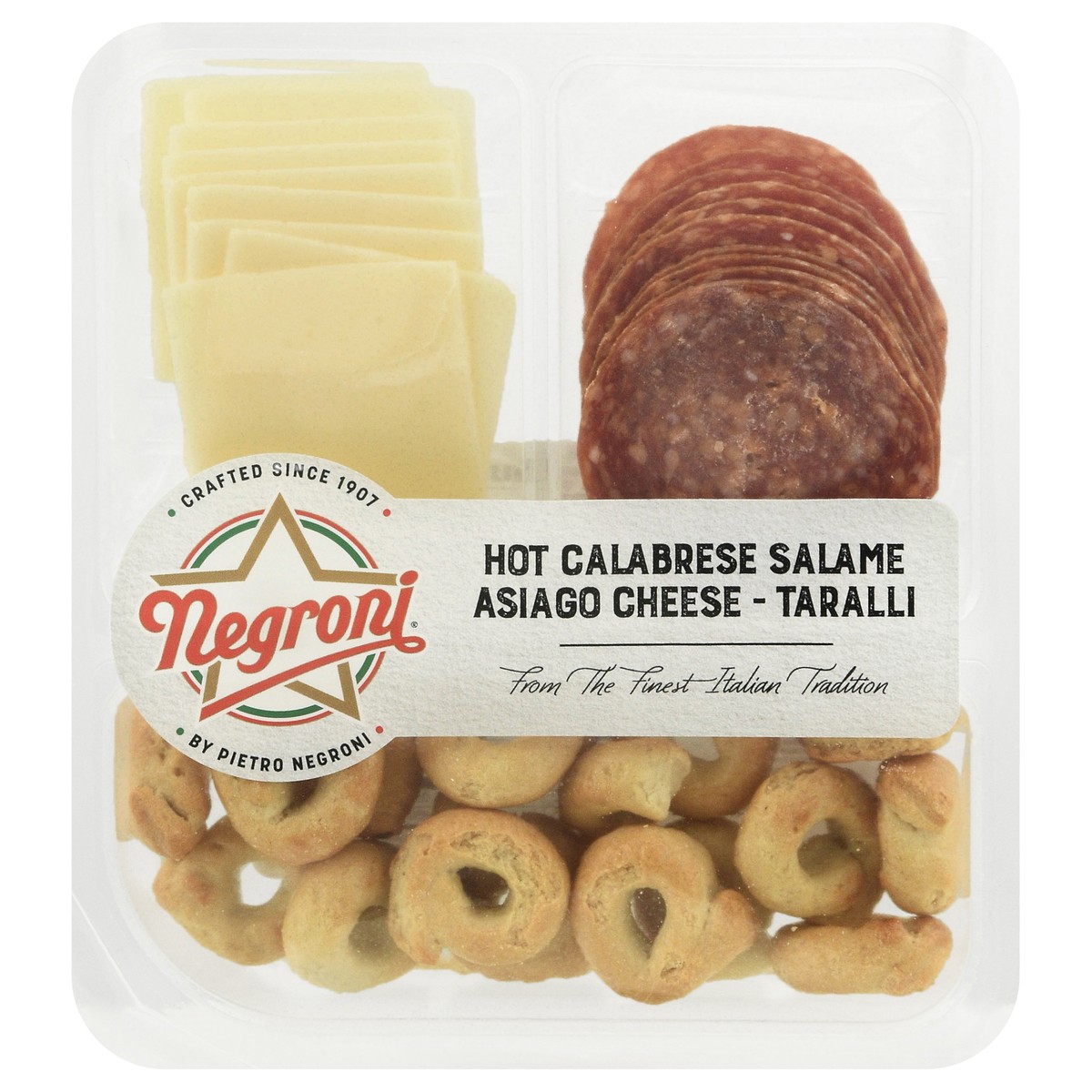 slide 2 of 4, Negroni Hot Calabrese Salame, 3 oz