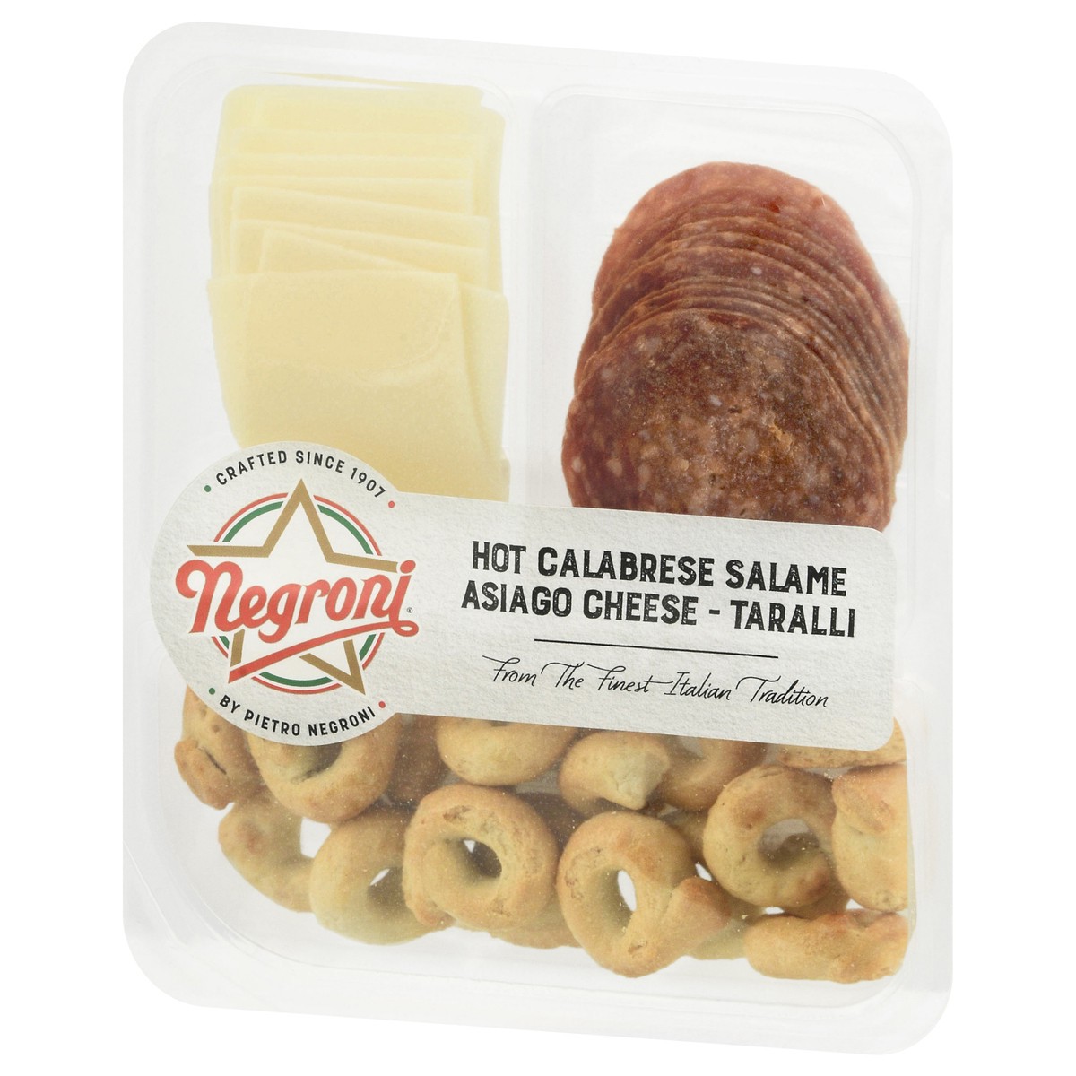 slide 3 of 4, Negroni Hot Calabrese Salame, 3 oz