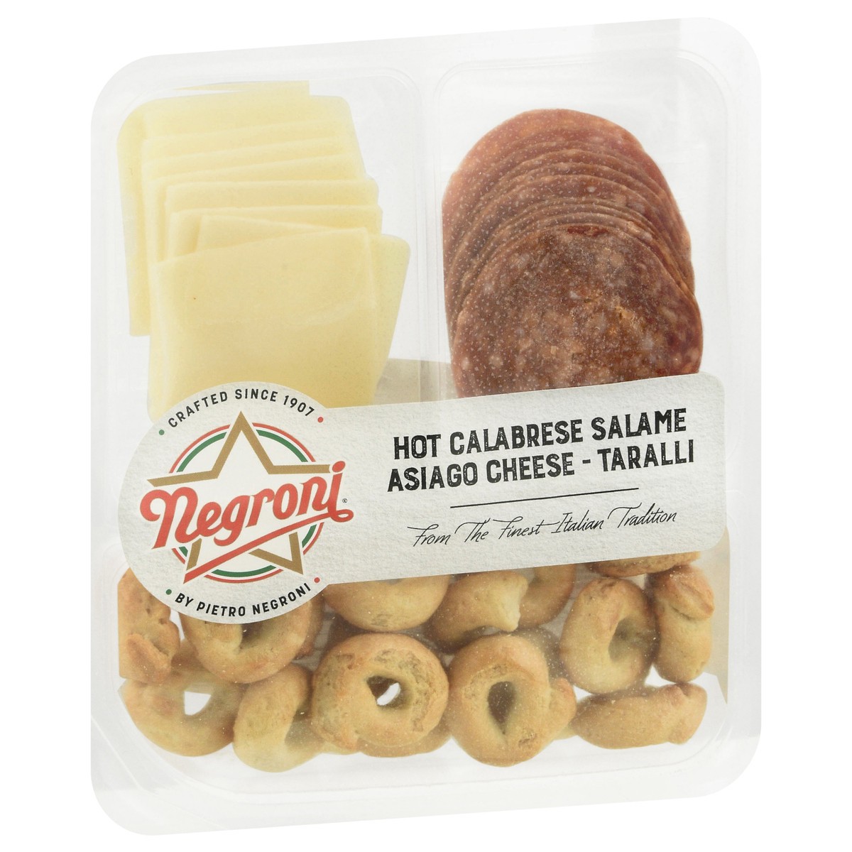 slide 4 of 4, Negroni Hot Calabrese Salame, 3 oz