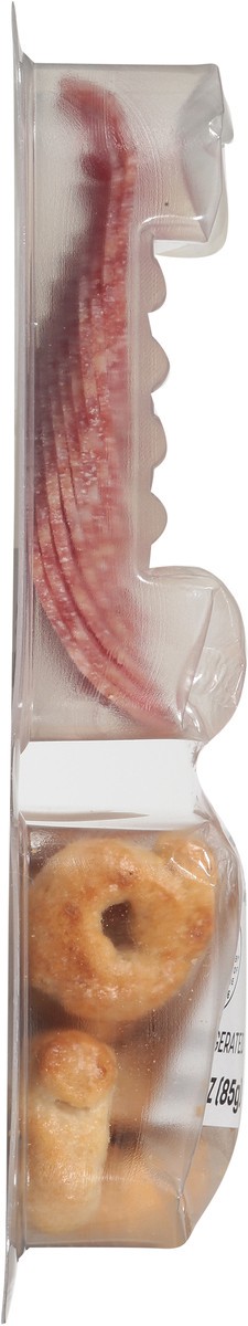 slide 2 of 14, Negroni Salme Genoa Asiago Cheese-Taralli 3 oz, 3 oz