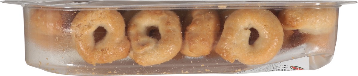 slide 12 of 14, Negroni Salme Genoa Asiago Cheese-Taralli 3 oz, 3 oz