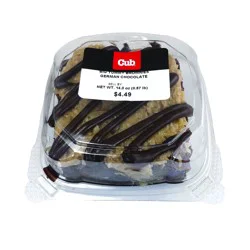 Jerry's Buttercream Chocolate Cake Slice