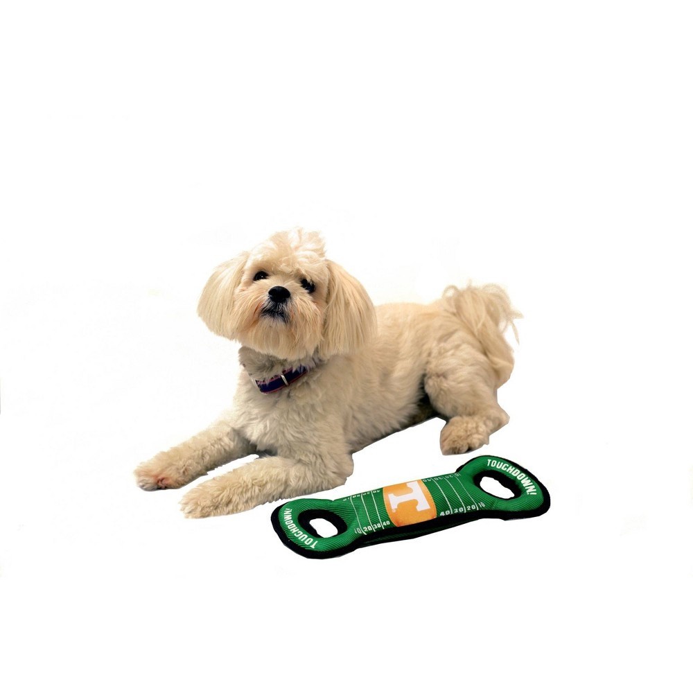 slide 3 of 4, NCAA Tennessee Volunteers Field Dog Toy, MED