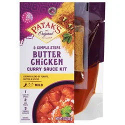 Patak's Mild Butter Chicken Curry Sauce Kit - 11 oz