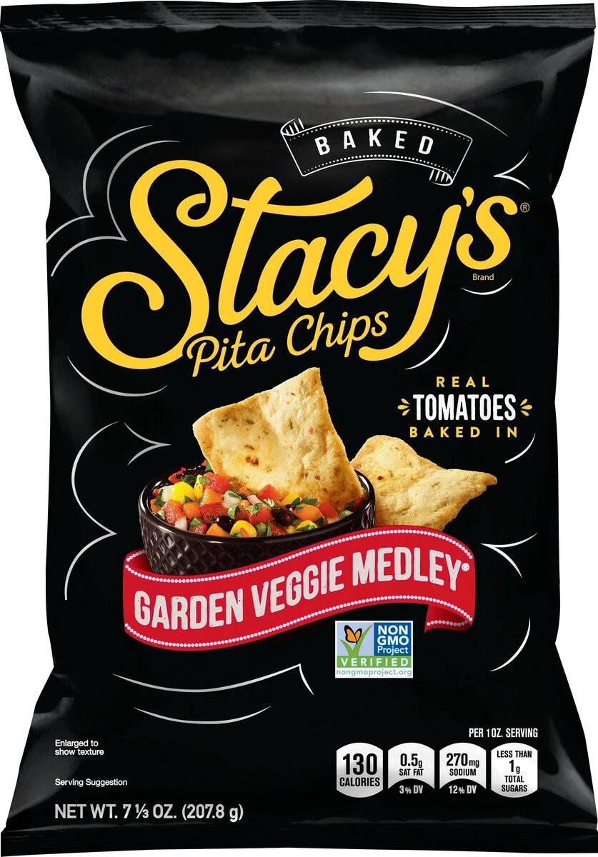 slide 4 of 6, Stacy's Pita Chips, 7.33 oz