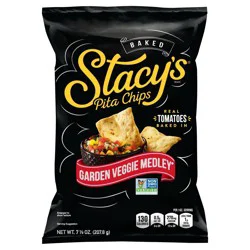 Stacy's Pita Chips, Garden Veggie Medley - 7.33 oz
