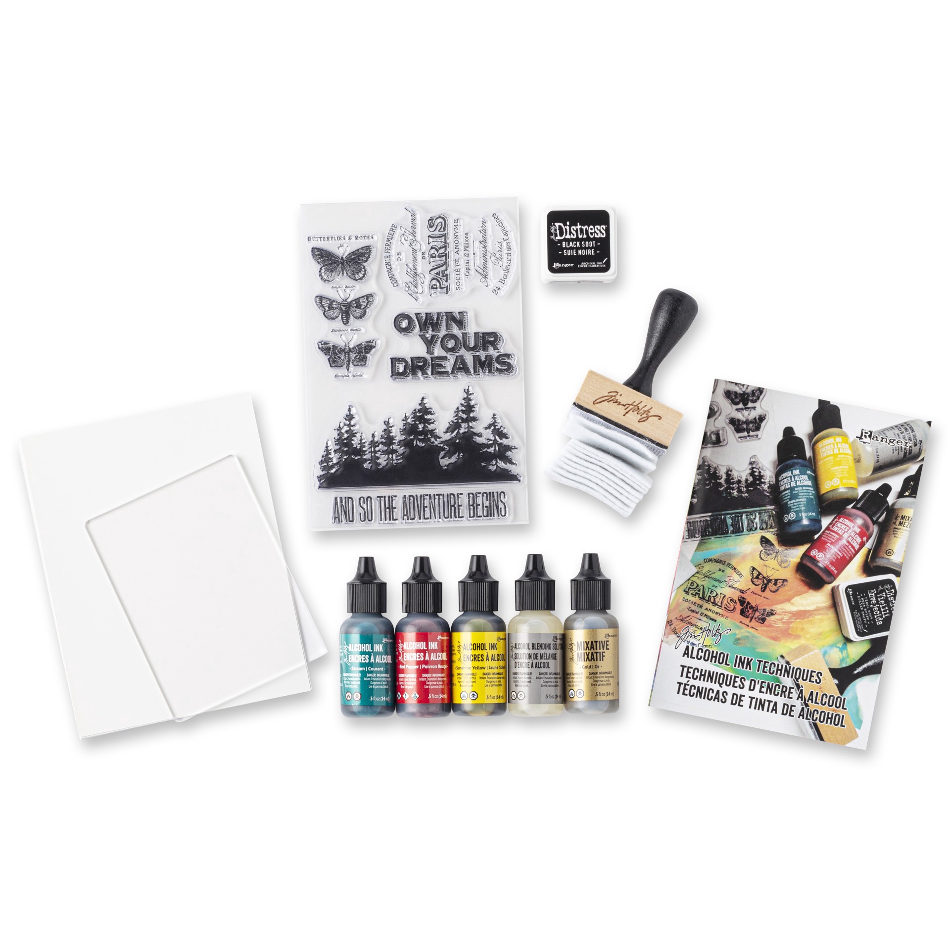 slide 2 of 6, Tim Holtz Alcohol Ink Kit, includes 29 ct
