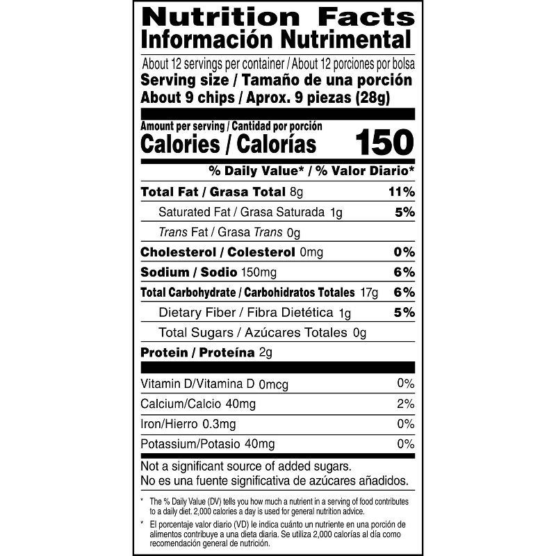 slide 5 of 5, La Cocina De Josefina Tc Tortilla Chips Lightly Seasoned 11 1/2 Oz, 11.5 oz