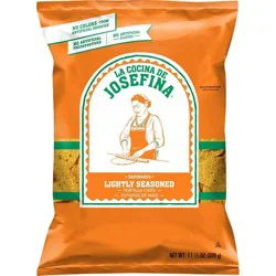 La Cocina De Josefina Tc Tortilla Chips Lightly Seasoned 11 1/2 Oz