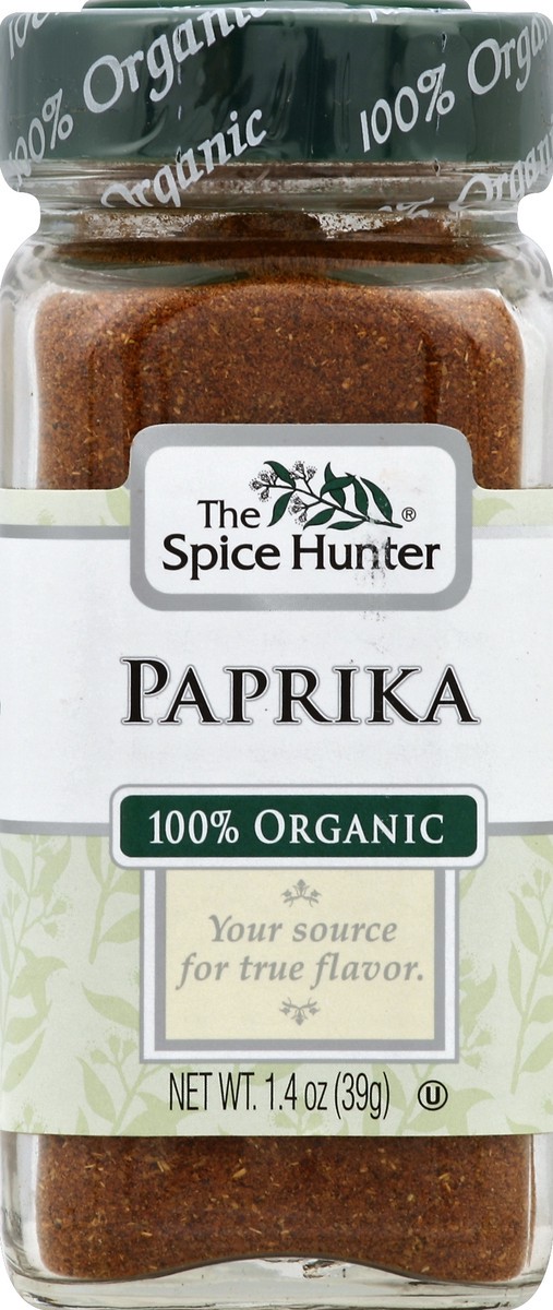 slide 2 of 2, Spice Hunter Organic Ground Paprika, 1.4 oz