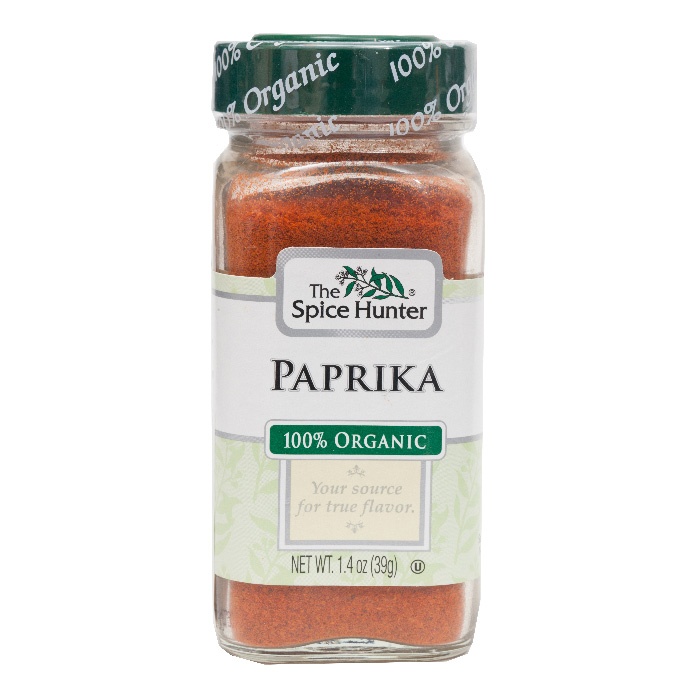 slide 1 of 2, Spice Hunter Organic Ground Paprika, 1.4 oz