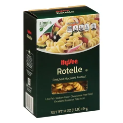 Hy-vee Enriched Macaroni Product, Rotelle