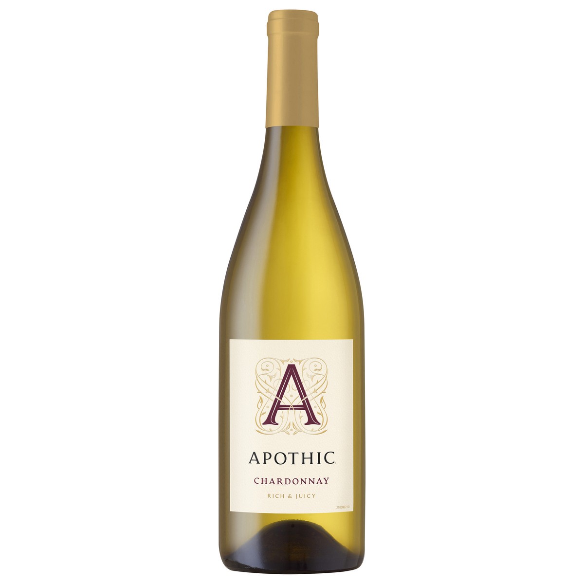 slide 1 of 1, Apothic Chardonnay White Wine 750ml, 750 ml