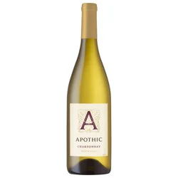 Apothic Chardonnay White Wine 750ml