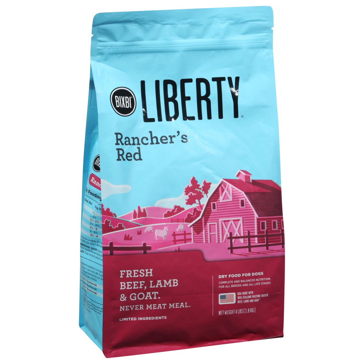 Liberty Rancher s Red Dog Food 4 lb 4 lb Shipt