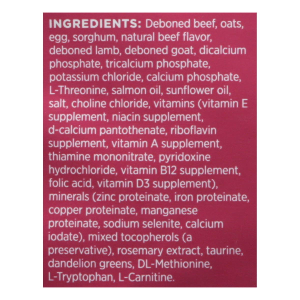 slide 7 of 10, Liberty Rancher's Red Dog Food 4 lb, 4 lb