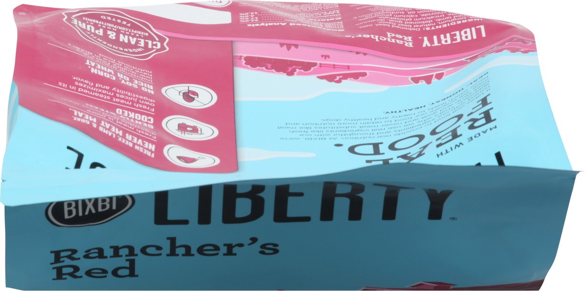 slide 8 of 10, Liberty Rancher's Red Dog Food 4 lb, 4 lb
